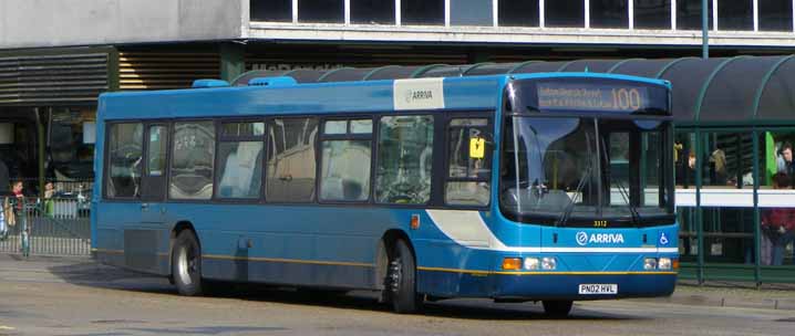 Arriva Shires Volvo B10BLE Wright 3312